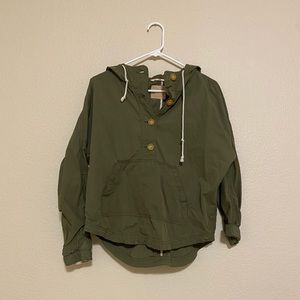 Aerie hooded anorak jacket